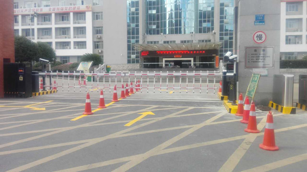 中国人寿湖南分公司车牌识别