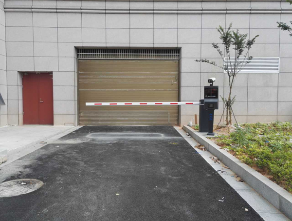 桃江国土局车牌识别