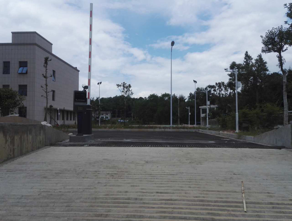 国土局车牌识别系统