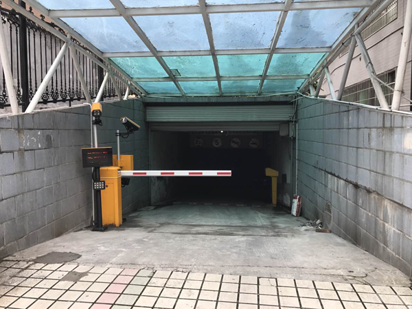 福锦大厦车牌自动识别系统