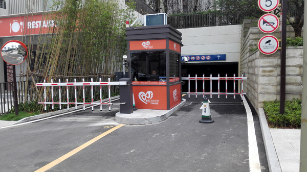 佳兆业地产车牌识别