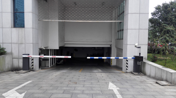 长沙市人防办车牌识别