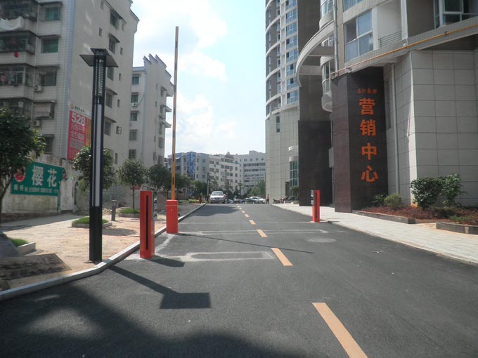 名河鑫都标准停车场管理系统