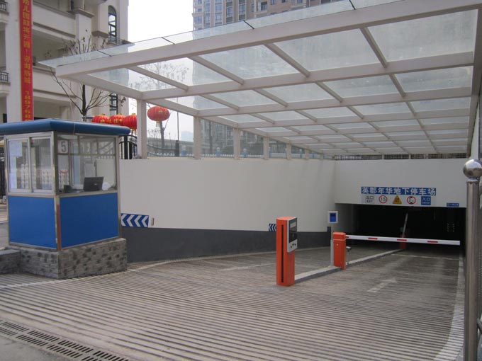 英俊年华小区蓝牙远距离系统