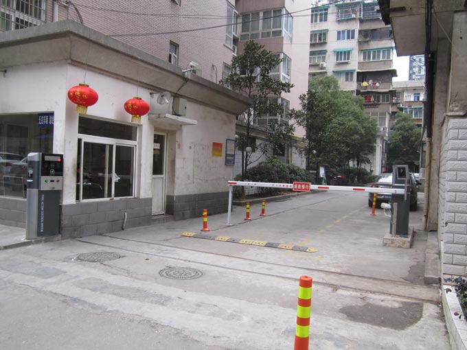 蓝牙远距离停车系统