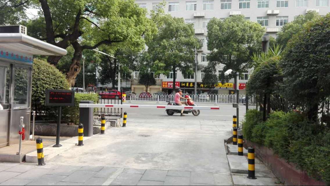 南海宾馆车牌识别系统