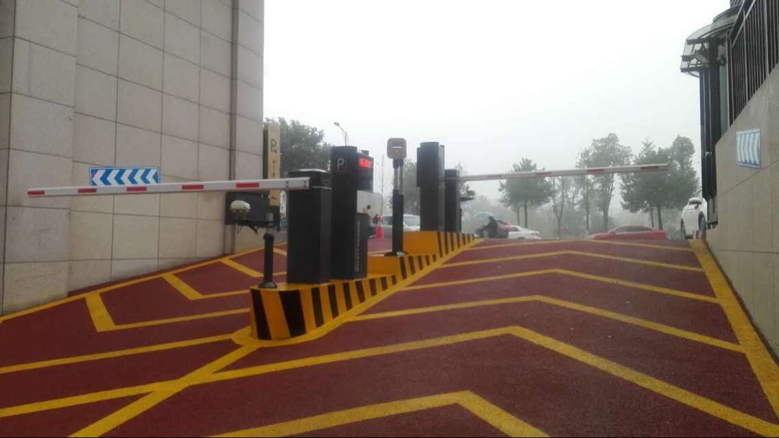 蓝牙停车场管理系统
