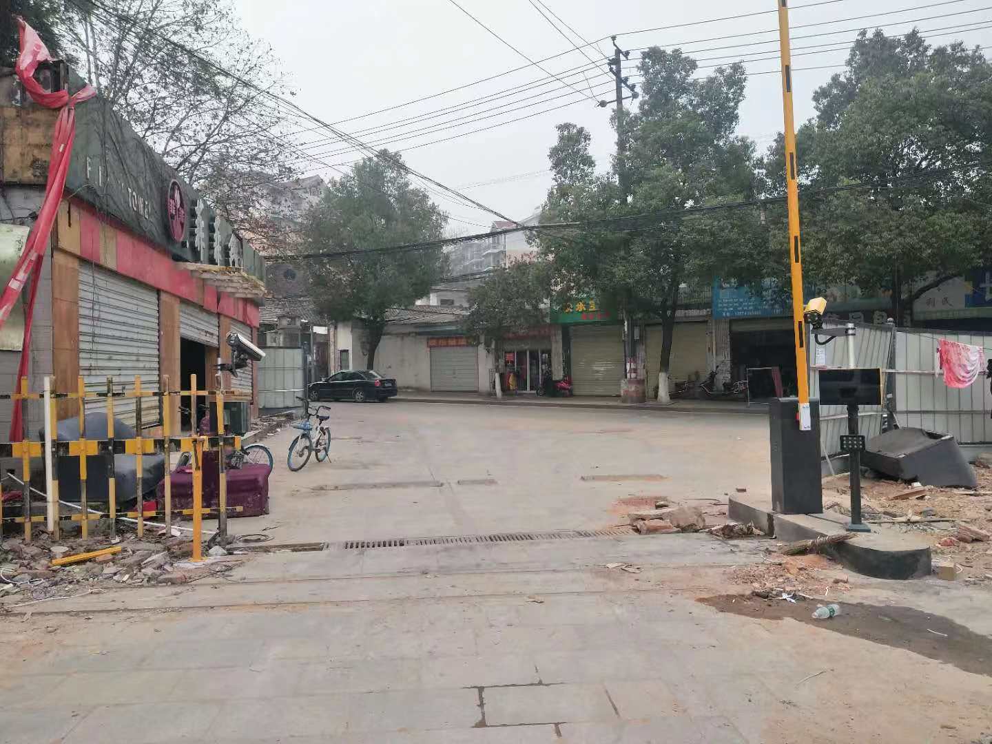 停车场车牌识别系统