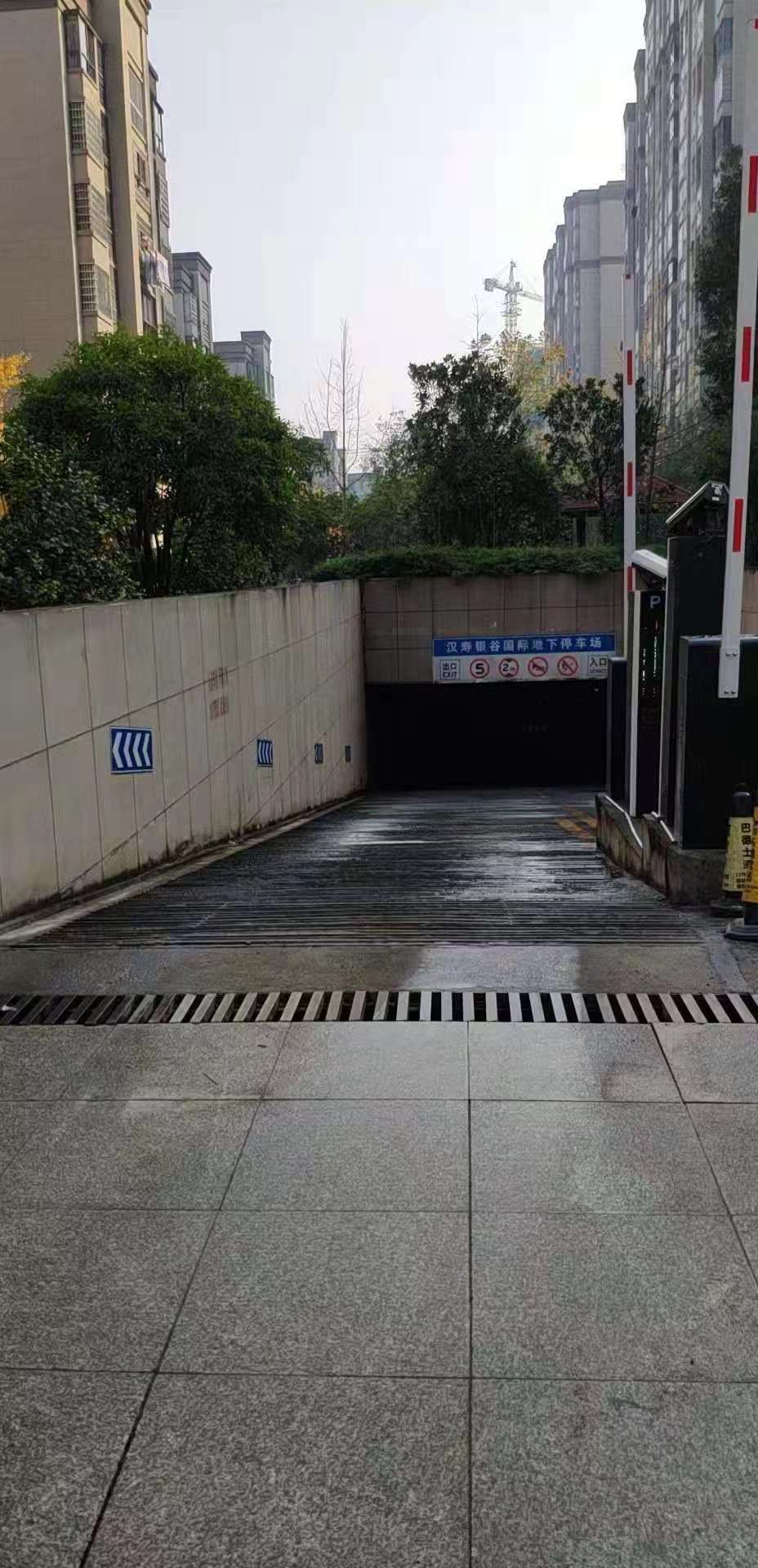 汉寿银谷国际车牌识别系统