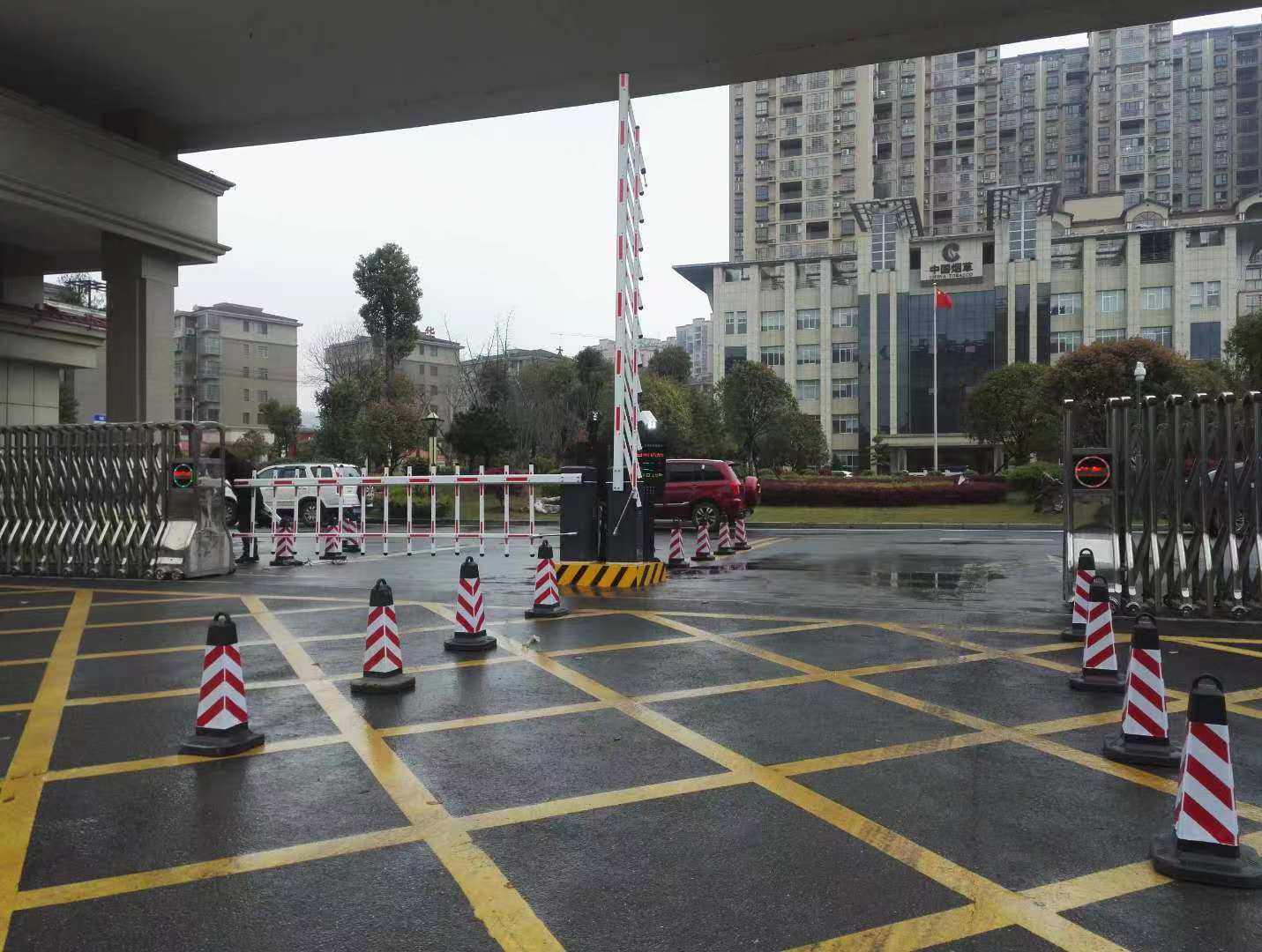 衡阳市烟草公司衡东县公司车牌识别系统