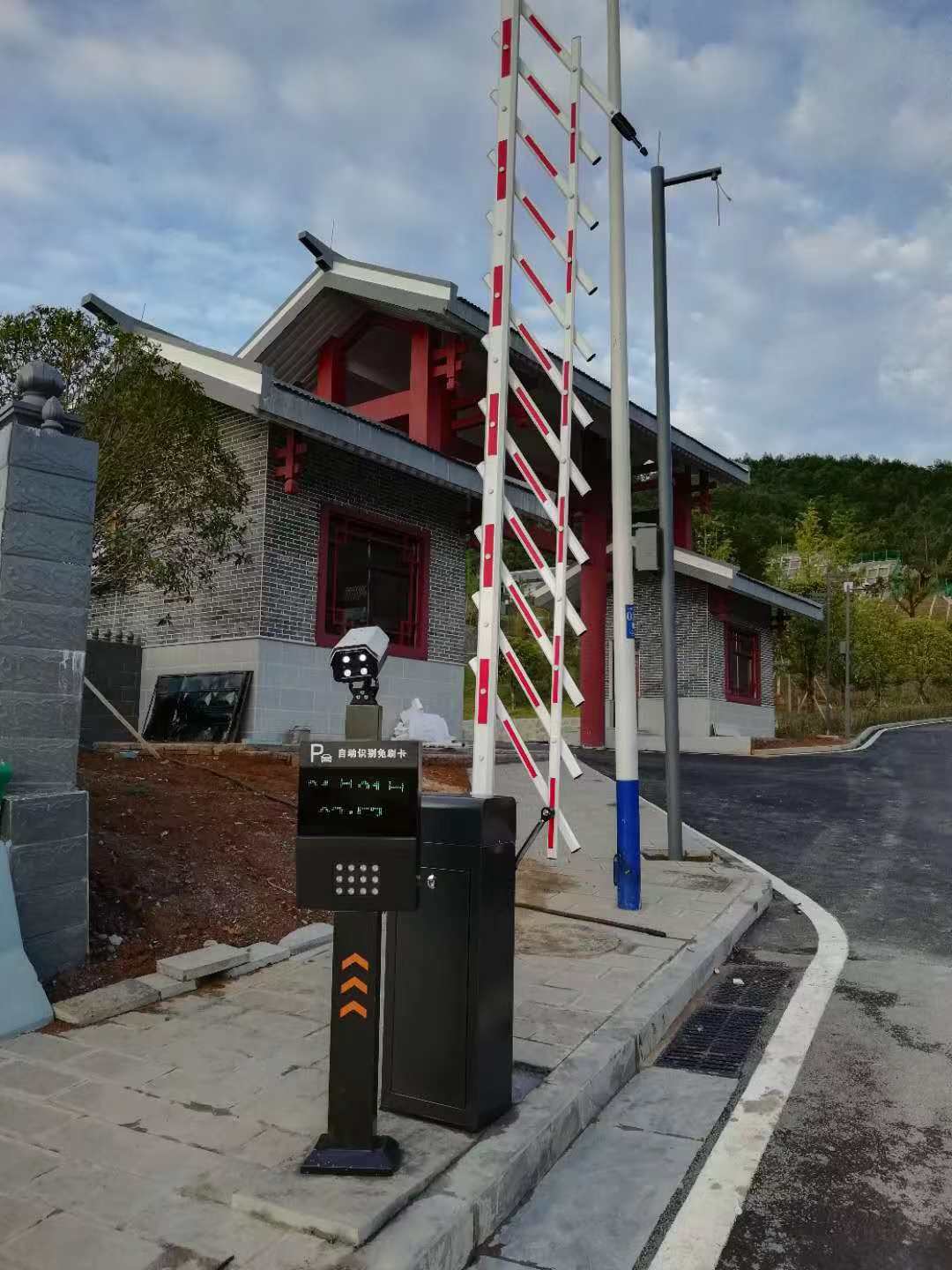 张家界纪委车牌识别系统