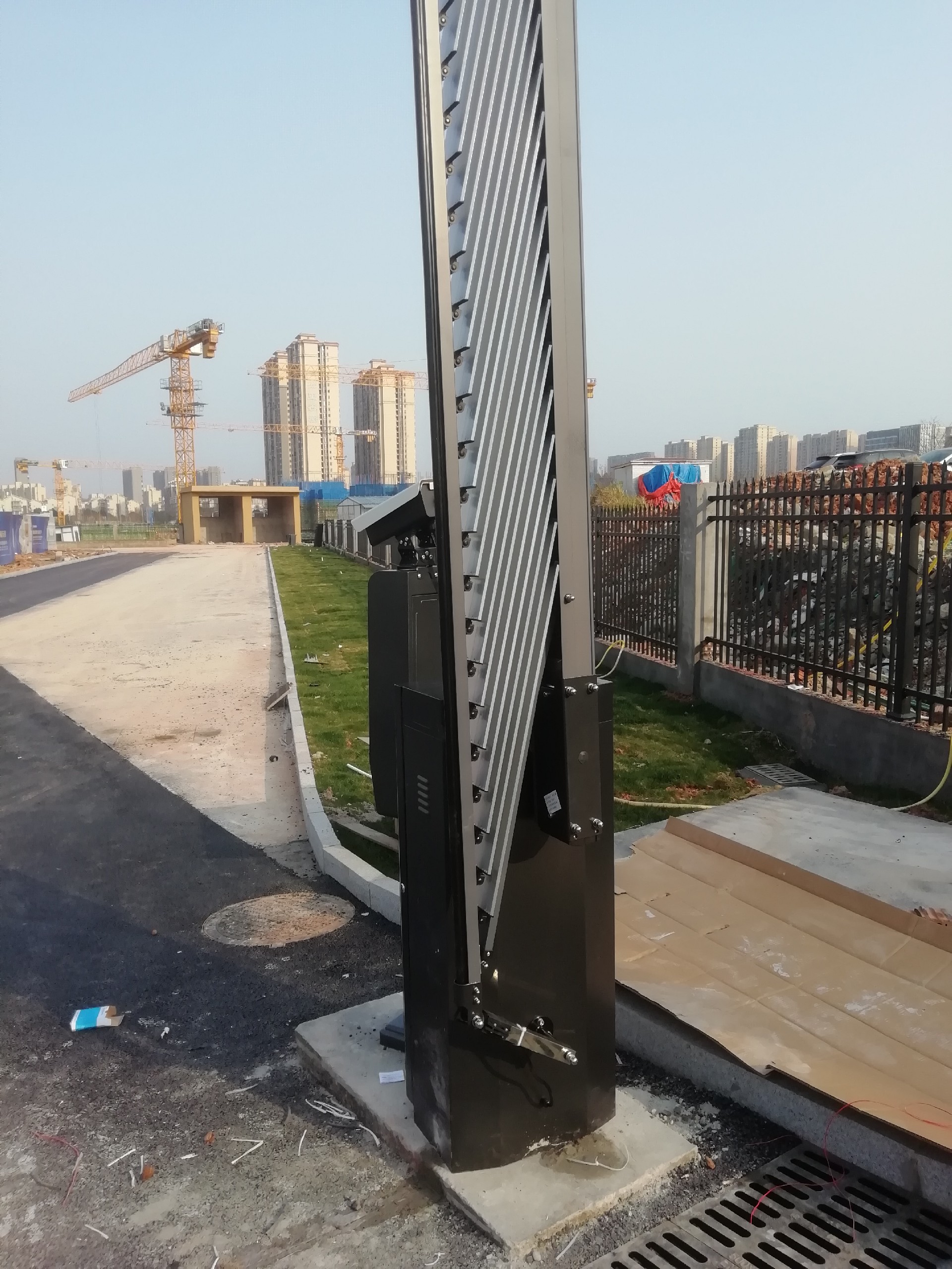长沙停车场车牌识别系统
